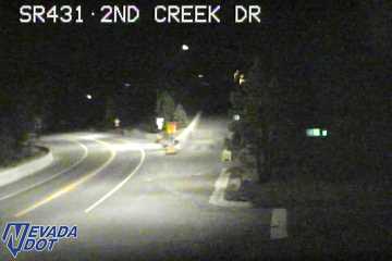 2nd Creek Dr, SR-431 at 02:00 on 2026-10-15