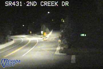 2nd Creek Dr, SR-431 at 03:00 on 2026-10-15