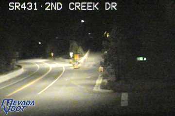 2nd Creek Dr, SR-431 at 04:00 on 2026-10-15