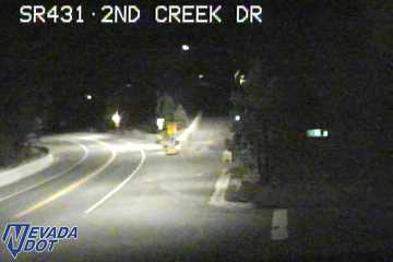 2nd Creek Dr, SR-431 at 05:00 on 2026-10-15