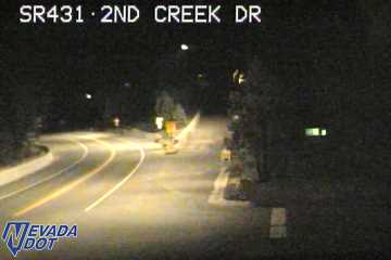 2nd Creek Dr, SR-431 at 22:00 on 2026-10-15