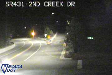 2nd Creek Dr, SR-431 at 23:00 on 2026-10-15