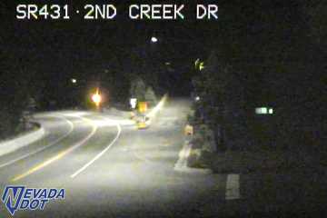 2nd Creek Dr, SR-431 at 00:00 on 2026-10-16