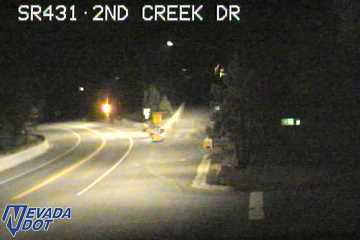 2nd Creek Dr, SR-431 at 01:00 on 2026-10-16