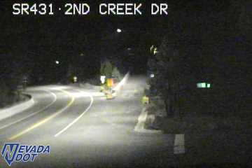 2nd Creek Dr, SR-431 at 02:00 on 2026-10-16