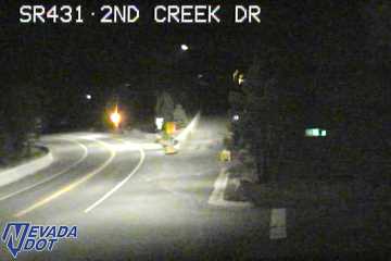 2nd Creek Dr, SR-431 at 03:00 on 2026-10-16