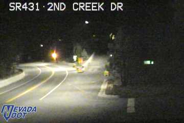 2nd Creek Dr, SR-431 at 04:00 on 2026-10-16