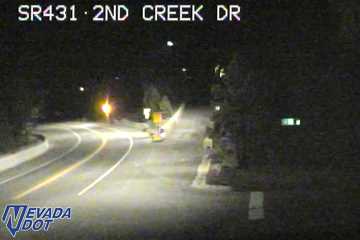2nd Creek Dr, SR-431 at 05:00 on 2026-10-16