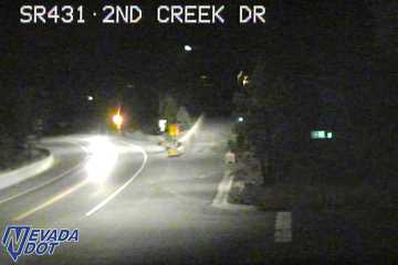 2nd Creek Dr, SR-431 at 06:00 on 2026-10-16