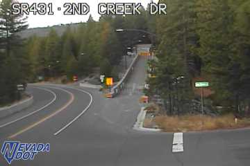 2nd Creek Dr, SR-431 at 07:00 on 2026-10-16