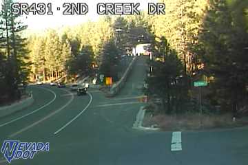 2nd Creek Dr, SR-431 at 08:00 on 2026-10-16