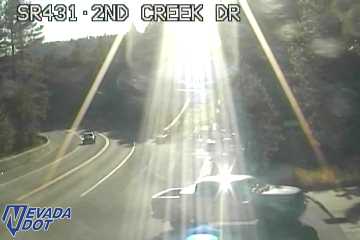 2nd Creek Dr, SR-431 at 17:00 on 2026-10-16