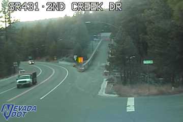 2nd Creek Dr, SR-431 at 18:00 on 2026-10-16