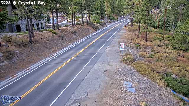 Crystal Bay, SR-28 at 16:00 on 2026-10-04