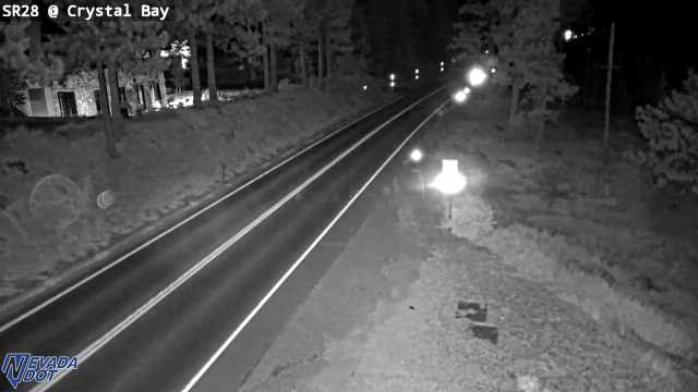 Crystal Bay, SR-28 at 06:00 on 2026-10-05