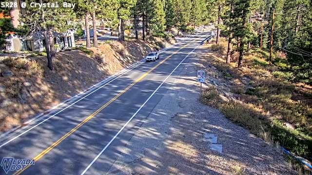 Crystal Bay, SR-28 at 09:00 on 2026-10-05