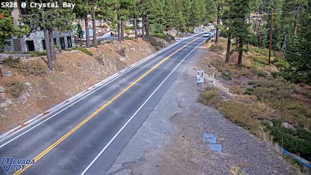 Crystal Bay, SR-28 at 10:00 on 2026-10-05