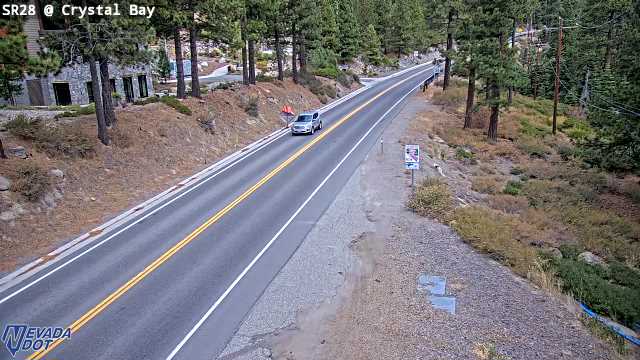 Crystal Bay, SR-28 at 11:00 on 2026-10-05