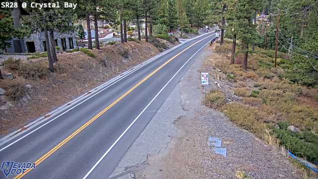 Crystal Bay, SR-28 at 16:00 on 2026-10-05