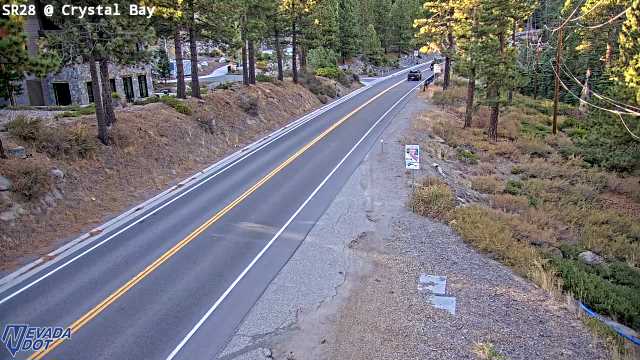 Crystal Bay, SR-28 at 17:00 on 2026-10-05