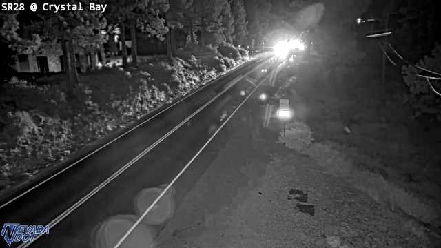 Crystal Bay, SR-28 at 21:00 on 2026-10-05