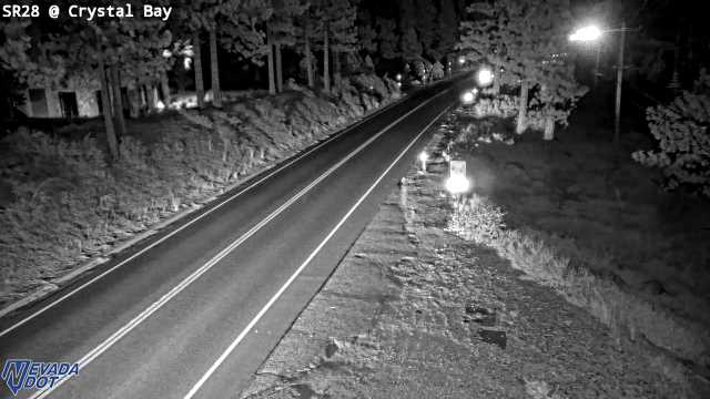 Crystal Bay, SR-28 at 22:00 on 2026-10-05
