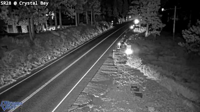 Crystal Bay, SR-28 at 06:00 on 2026-10-06