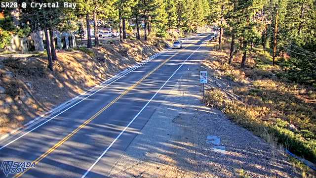 Crystal Bay, SR-28 at 08:00 on 2026-10-06