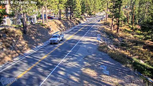 Crystal Bay, SR-28 at 09:00 on 2026-10-06