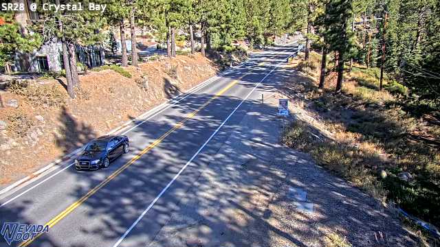 Crystal Bay, SR-28 at 10:00 on 2026-10-06