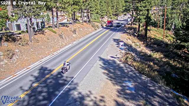 Crystal Bay, SR-28 at 11:00 on 2026-10-06