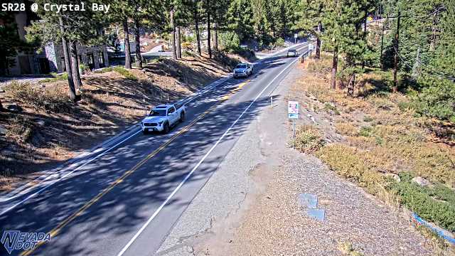 Crystal Bay, SR-28 at 14:00 on 2026-10-06