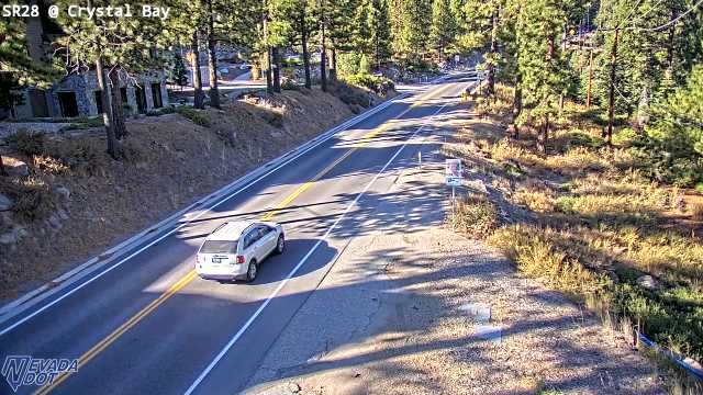 Crystal Bay, SR-28 at 16:00 on 2026-10-06