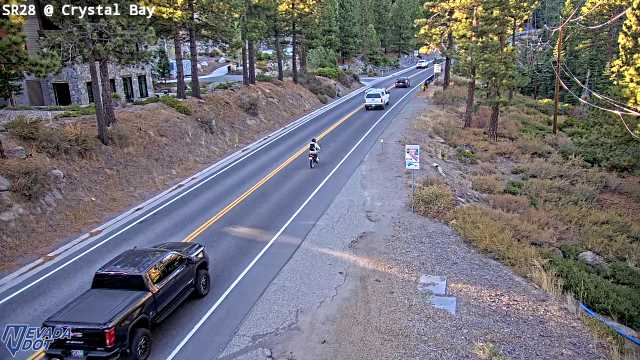Crystal Bay, SR-28 at 17:00 on 2026-10-06