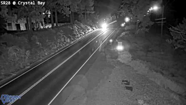 Crystal Bay, SR-28 at 20:00 on 2026-10-06