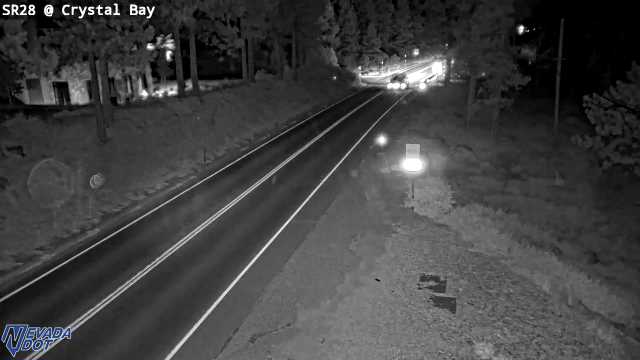 Crystal Bay, SR-28 at 21:00 on 2026-10-06