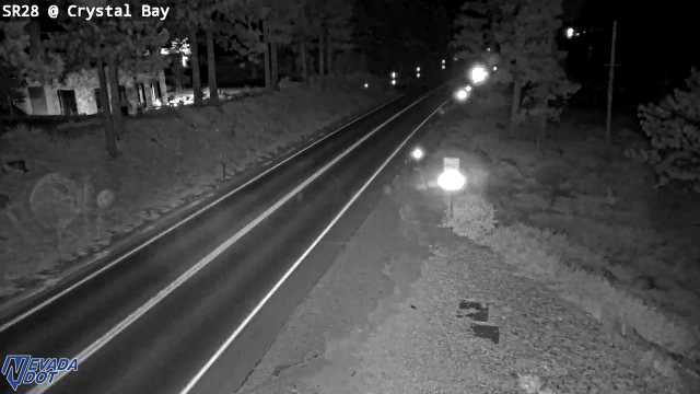 Crystal Bay, SR-28 at 22:00 on 2026-10-06