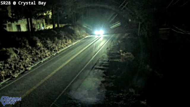 Crystal Bay, SR-28 at 23:00 on 2026-10-06