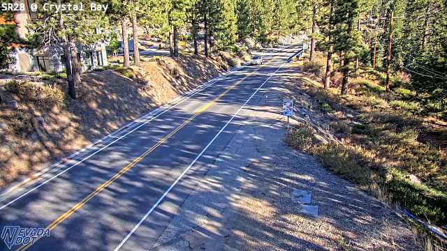 Crystal Bay, SR-28 at 09:00 on 2026-10-07
