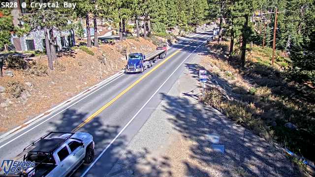 Crystal Bay, SR-28 at 11:00 on 2026-10-07