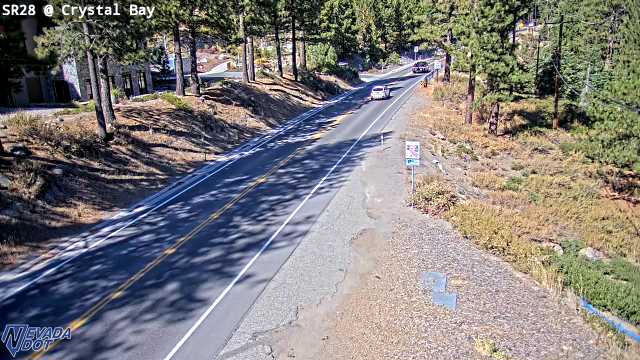 Crystal Bay, SR-28 at 14:00 on 2026-10-07