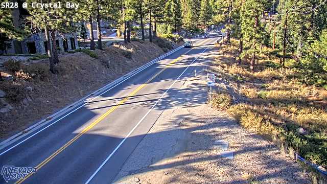 Crystal Bay, SR-28 at 16:00 on 2026-10-07