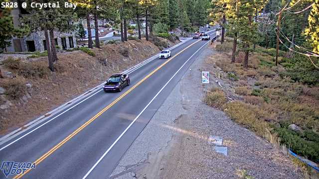 Crystal Bay, SR-28 at 17:00 on 2026-10-07