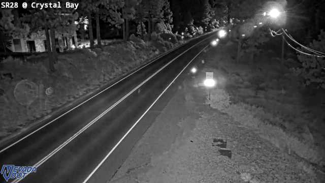 Crystal Bay, SR-28 at 21:00 on 2026-10-07
