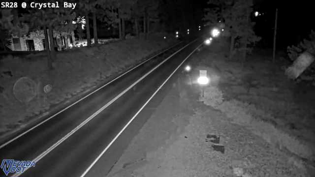 Crystal Bay, SR-28 at 05:00 on 2026-10-08