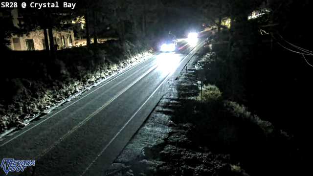 Crystal Bay, SR-28 at 06:00 on 2026-10-08