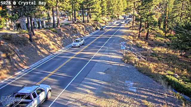 Crystal Bay, SR-28 at 08:00 on 2026-10-08
