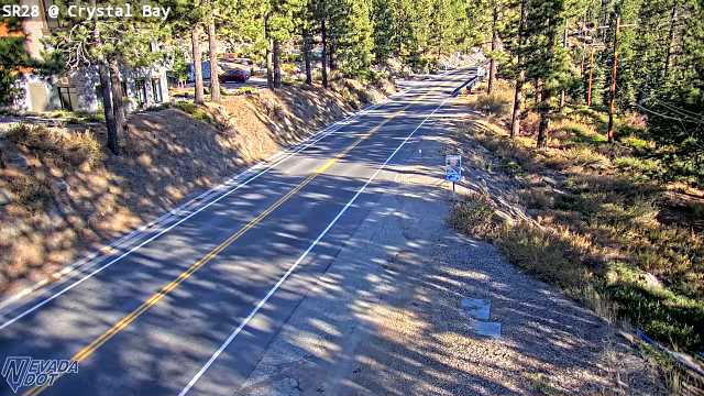 Crystal Bay, SR-28 at 09:00 on 2026-10-08