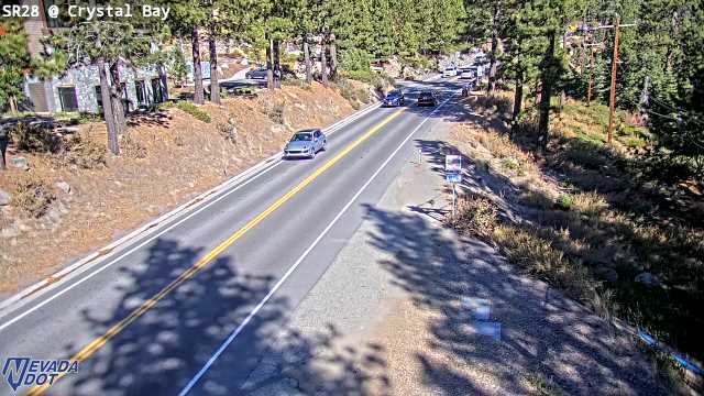 Crystal Bay, SR-28 at 11:00 on 2026-10-08