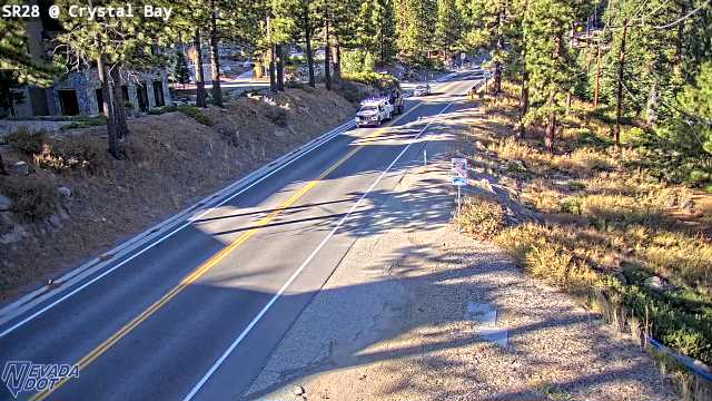 Crystal Bay, SR-28 at 16:00 on 2026-10-08